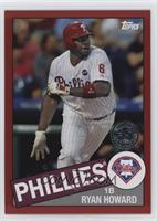 Ryan Howard #/10