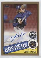 Josh Hader #/50