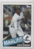 Lewis Brinson [EX to NM]