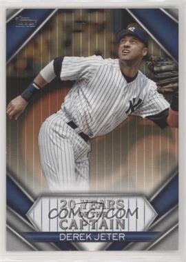 2020 Topps Update Series - 20 Years of the Captain - Gold #YOC-05 - Derek Jeter /50