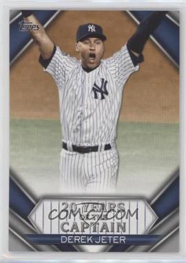 2020 Topps Update Series - 20 Years of the Captain #YOC-09 - Derek Jeter