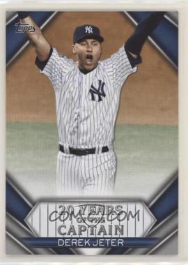 2020 Topps Update Series - 20 Years of the Captain #YOC-09 - Derek Jeter