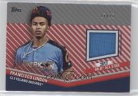 Francisco Lindor #/25