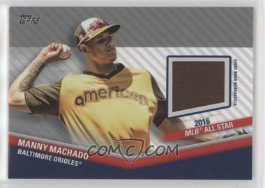 2020 Topps Update Series - All-Star Stitches #ASSC-MM - Manny Machado [EX to NM]