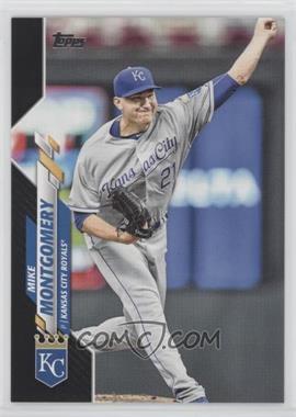 2020 Topps Update Series - [Base] - Black #U-233 - Mike Montgomery /69