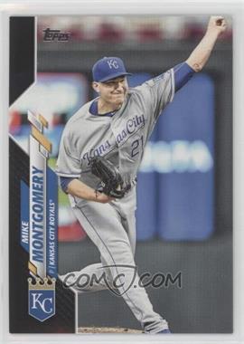 2020 Topps Update Series - [Base] - Black #U-233 - Mike Montgomery /69