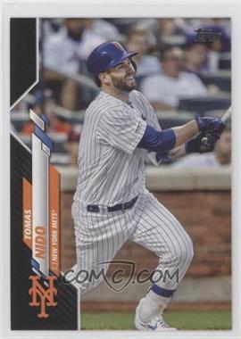 2020 Topps Update Series - [Base] - Black #U-283 - Tomas Nido /69