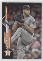 Active Leaders - Justin Verlander [EX to NM] #/69