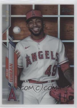 2020 Topps Update Series - [Base] - Clear #U-91 - Julio Teheran /10