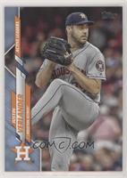 Active Leaders - Justin Verlander #/50