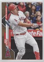 Active Leaders - Mike Trout #/2,020