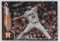 Active Leaders - Justin Verlander #/2,020