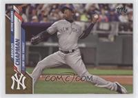 Active Leaders - Aroldis Chapman #/2,020