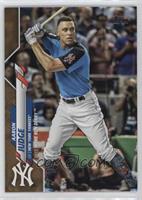 Home Run Derby - Aaron Judge #/2,020