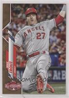 All-Star - Mike Trout #/2,020