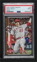 All-Star - Mike Trout [PSA 9 MINT] #/2,020