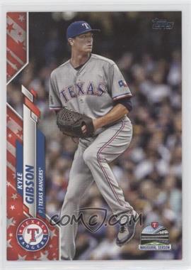 2020 Topps Update Series - [Base] - Independence Day #U-26 - Kyle Gibson /76