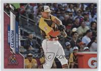 Home Run Derby - Giancarlo Stanton #/50