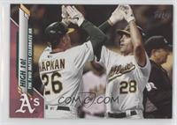 Veteran Combos - High 10! (The Two Matts Celebrate HR) #/50