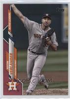 Active Leaders - Justin Verlander #/50