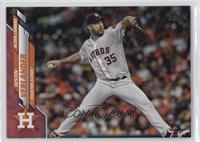 Active Leaders - Justin Verlander #/50