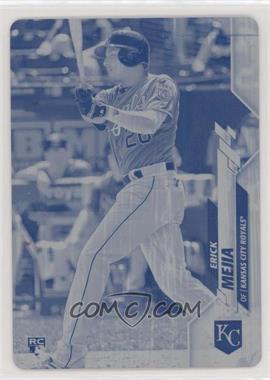 2020 Topps Update Series - [Base] - Printing Plate Cyan #U-58 - Erick Mejia /1