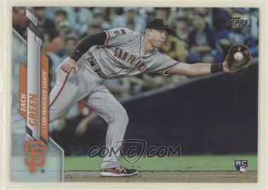 2020 Topps Update Series - [Base] - Rainbow Foil #U-197 - Zach Green [EX to NM]