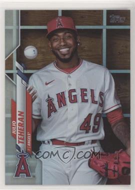 2020 Topps Update Series - [Base] - Rainbow Foil #U-91 - Julio Teheran