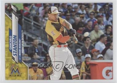 2020 Topps Update Series - [Base] - Walgreens Yellow #U-14 - Home Run Derby - Giancarlo Stanton