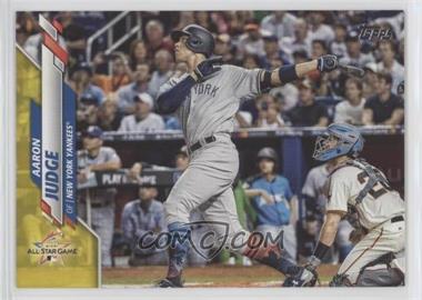 2020 Topps Update Series - [Base] - Walgreens Yellow #U-15 - All-Star - Aaron Judge