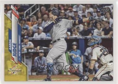 2020 Topps Update Series - [Base] - Walgreens Yellow #U-15 - All-Star - Aaron Judge