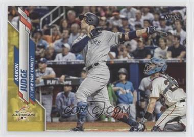 2020 Topps Update Series - [Base] - Walgreens Yellow #U-15 - All-Star - Aaron Judge