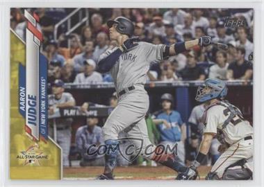 2020 Topps Update Series - [Base] - Walgreens Yellow #U-15 - All-Star - Aaron Judge