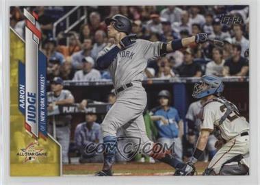 2020 Topps Update Series - [Base] - Walgreens Yellow #U-15 - All-Star - Aaron Judge