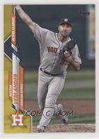 Active Leaders - Justin Verlander