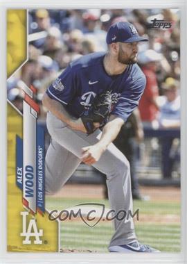 2020 Topps Update Series - [Base] - Walgreens Yellow #U-252 - Alex Wood