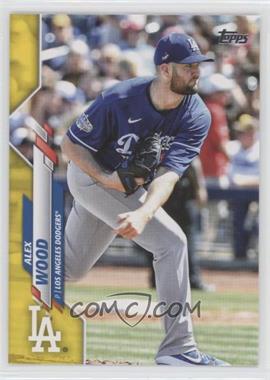 2020 Topps Update Series - [Base] - Walgreens Yellow #U-252 - Alex Wood