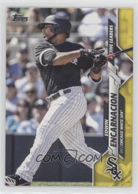 2020 Topps Update Series - [Base] - Walgreens Yellow #U-76 - Active Leaders - Edwin Encarnacion