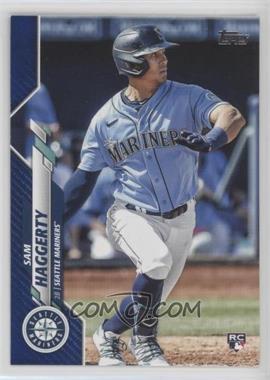 2020 Topps Update Series - [Base] - Walmart Royal Blue #U-152 - Sam Haggerty