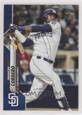 2020 Topps Update Series - [Base] - Walmart Royal Blue #U-226 - Franchy Cordero