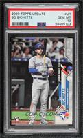 Rookie Debut - Bo Bichette (Grey Jersey) [PSA 10 GEM MT]