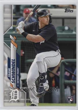 2020 Topps Update Series - [Base] #U-118 - Frank Schwindel