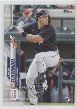 2020 Topps Update Series - [Base] #U-118 - Frank Schwindel