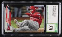 Active Leaders - Mike Trout [CSG 8.5 NM/Mint+]