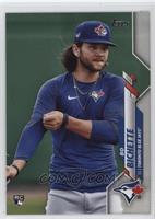 SP Photo Variation - Bo Bichette (Blue Warmup Shirt)