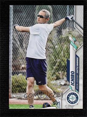 2020 Topps Update Series - [Base] #U-121.4 - SSSP Variation - Ichiro (Special Assistant, Vertical)