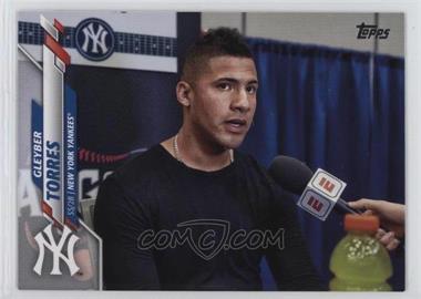 2020 Topps Update Series - [Base] #U-134.2 - SP Photo Variation - Gleyber Torres (All-Star Press Conference, Horizontal)