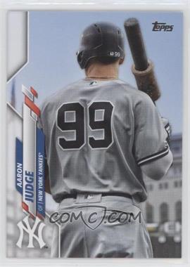 2020 Topps Update Series - [Base] #U-15.3 - SSP Photo Variation - Aaron Judge (Back of Jersey)