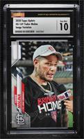 SP Photo Variation - Yadier Molina (Playoff Interview) [CSG 10 Gem&nb…