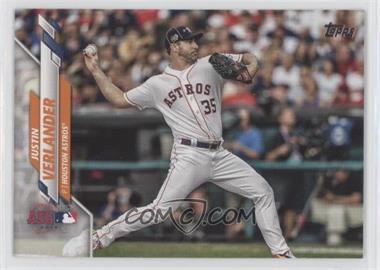 2020 Topps Update Series - [Base] #U-194.1 - All-Star - Justin Verlander (Pitching)